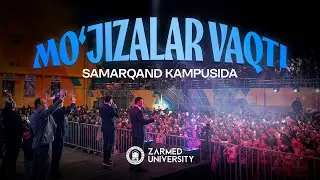 Samarqand kampusi talabalari uchun 
