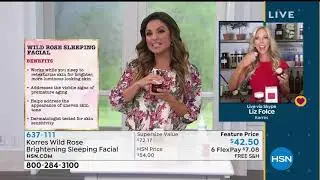 Korres Wild Rose Jumbo Vitamin C Brightening Sleeping Fa...
