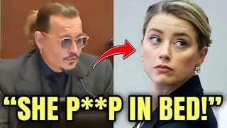 15 SHOCKING Revelations From Johnny Depp's Testimony In Trial Against Amber Heard