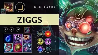 Ziggs Carry vs Kai'Sa - VN Challenger Patch 26.01