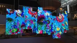 Lotte World Mall Digital Signage