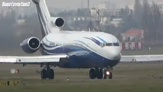 RARE catch  Boeing 727 takeoff at Paris