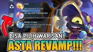 COMMANDER ASTA REVAMP, APAKAH AKAN MASUK META??? MCGG ADVANCE SERVER