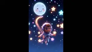 Calm Bedtime Story for Kids 🌙 | Little Astronaut