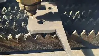 10mm，metal laser cutting machine#metallasercutter #lasercuttingmachine #metalcutting