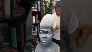 This guy ruined paper art worth Rs 2 crore #shortsvideo
