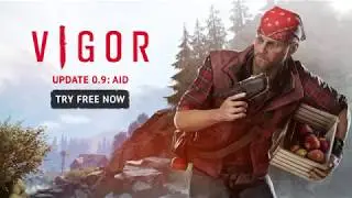 Vigor - Update 0.9 : Aid gameplay
