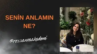 Anlamını Bulmak