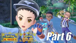 Pokemon Scarlet Gameplay Walkthrough - Part  6 UNION CIRCLE WITH FRIENDS (FULL GAME)