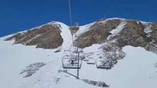 [TSF4] Télésiège du Grand Huit | Tignes