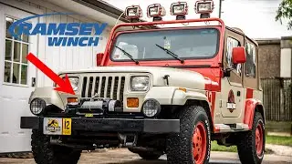 Ramsey Winch Mounting Plate Is Back!!!