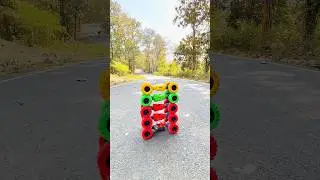 Four 4️⃣ rc remote control moka car 😱