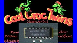 The Cool Croc Twins [MS DOS] Some Music on Tandy 3 Voice