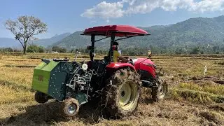 Làng lăk, đăk lăk  #maycuonromvh850 #maycuonromdaquasudung #kythuatmaycuonrom #phutungmaycuonrom
