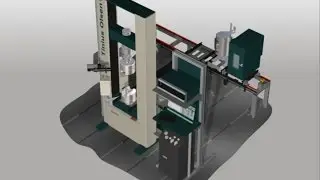 Tinius Olsen Universal Materials Testing Platform &ndash; Key components