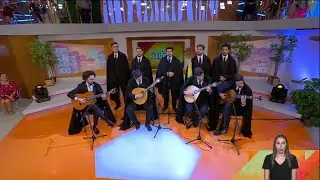 Fado dos Olhos Claros - Grupo de Fados de Enfermagem Porto na Praça da Alegria