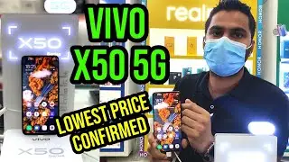 VIVO X50 PRICE IN ABU DHABI DUBAI UAE | Slim Affordable 5g Phone