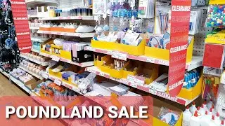 🔴SHOP WITH ME POUNDLAND 50P SALE‼ August 2020 Shopping ♡ Liyana Lifestyle