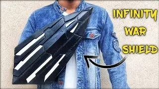 Infinity war shield real life || how to make wakanda shield