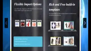 Flip HTML5 - HTML5 & jQuery free flip book maker for PDF to flipbook conversion