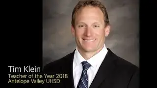 In Memoriam: Tim Klein, Antelope Valley USD