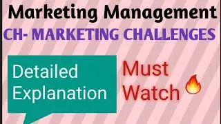 Marketing Management | Marketing Challenges