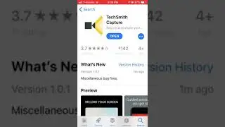 How to get a screen recorder on the App-Store on ios 11 (iPhone/iPad/iPod)