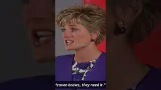 Princess Diana Shows Her True Kindness