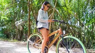 Amazing bicycle tour in Bangkok