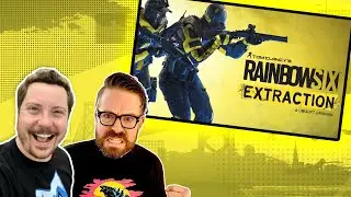 Kinda Funny Jumps Into Rainbow Six Extraction Early Access!