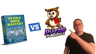 How To Make A Word Search | Puzzle Book Mastery vs Puzzle Publishers Word Search Crazy