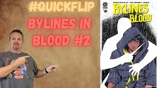 Bylines in Blood #2 AfterShock Comics  #QuickFlip Comic Book Review Van Jensen,Schultz,Aneke #shorts
