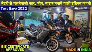 Battery operated Cars, Bikes manufacturer in India | Toy Biz Expo 2022 | Battery operated car |