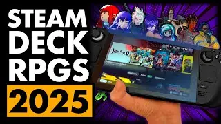 ЛУЧШИЕ РПГ для Steam Deck 2025
