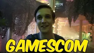 Willkommen - Germany Gamescom Vlog!