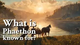What is Phaethon known for? Greek Mythology Story