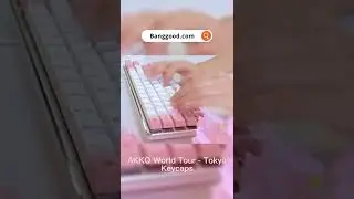 AKKO World Tour - Tokyo Keycaps for Mechanical Keyboard - Shop on Banggood