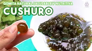 Cushuro super alimento del futuro 3 ideas de recetas - Nostoc gomita 💚