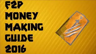 ✔ Money Making F2P 2016! OSRS ✔