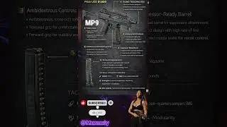 Top 10 SMG, Number 9 - Brugger & Thomet MP9 submachine gun
