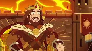 The Powers the Knights of the Sun Rick and Morty S06 E09