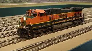 Custom Overland Models BNSF C44-9W #960