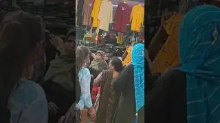 #Eid shoping in nakhkas Lucknow #eidspecial kapde#ytshots