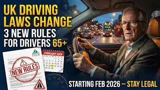 🚗 UK Driving Laws Shift in Feb 2026: 3 New Rules Every Driver 65+ Needs to Know