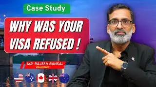 WHY WAS YOUR VISA REFUSED? | Full Case Study Explained | Hike Visa Consultants