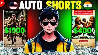 I Create USA Shorts Using Ai || Automatic shorts With Ai