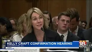 Kelly Craft Confirmation Hearing