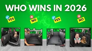 Top 5 Best Seat Extender for Dogs | Safe & Comfortable Car Travel for Pets