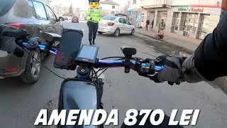 Politia ma opreste NON STOP - Intamplari din trafic cu bicicleta #6