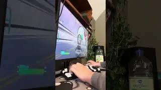 Playing Fortnite (crown win) Xbox on kbm